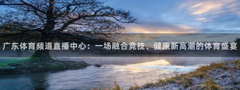 广东体育频道直播中心：一场融合竞技、健康新高潮的体育盛宴