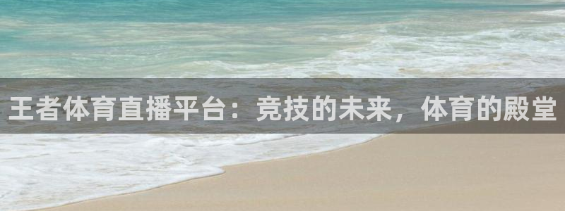 王者体育直播平台：竞技的未来，体育的殿堂