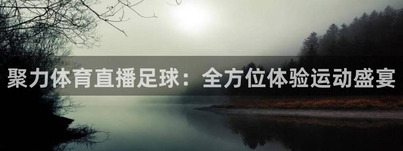 聚力体育直播足球：全方位体验运动盛宴